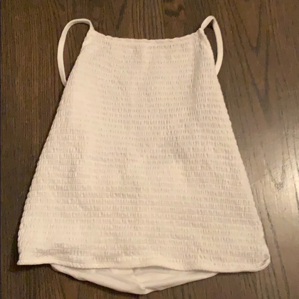 High neck hollister tank top
